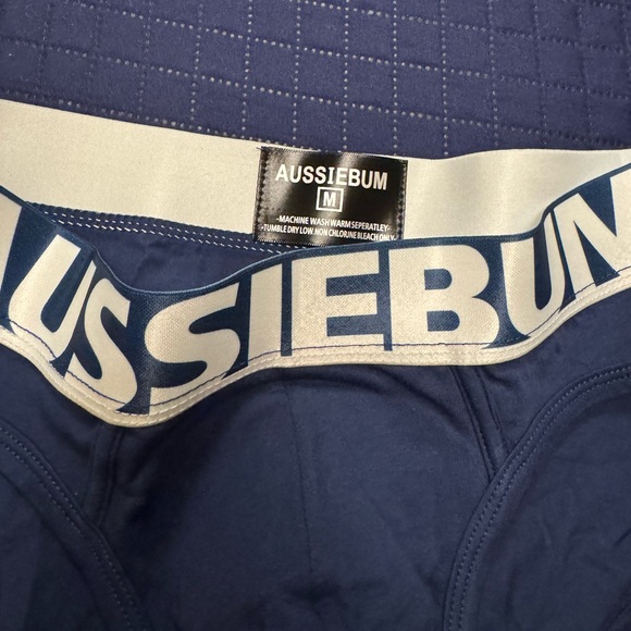 AussieBum Navy Briefs. Medium. New. - Picture 2 of 3